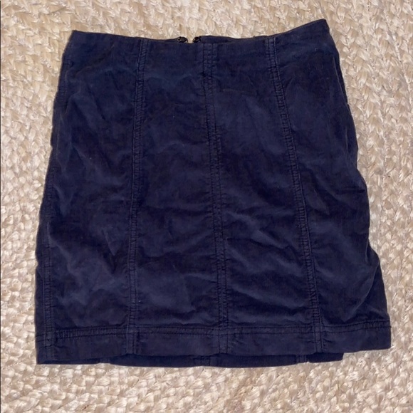 Free People Dresses & Skirts - Corduroy mini skirt